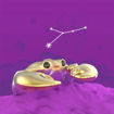 Picture of HOROSCOPE KEYRING - CANCER